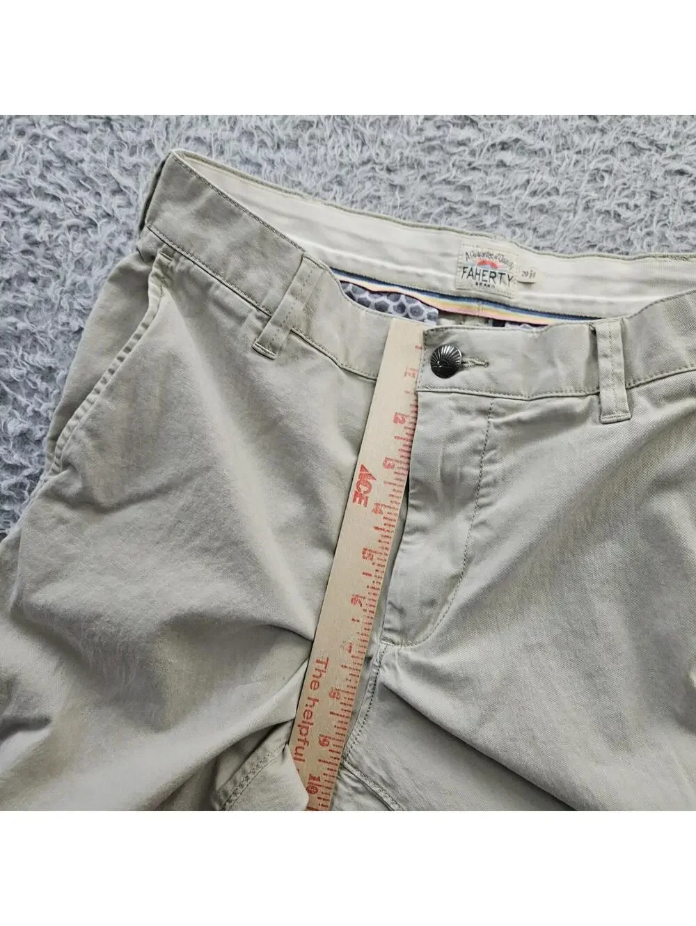 Faherty Shorts Men All Day Chino 29x9 MBS2106-FDK
